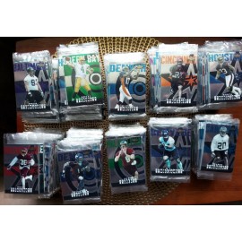 2004 TOPPS FINEST FOOTBALL FACTORY SEALED CELLO PACKS 4 CARDS PER PACK RARE FIND
