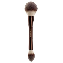 Cepillo en polvo velo de doble extremo HOURGLASS NUEVO EN CAJA 100 % auténtico precio de venta sugerido por el fabricante 64 USD