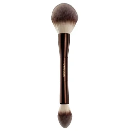 Cepillo en polvo velo de doble extremo HOURGLASS NUEVO EN CAJA 100 % auténtico precio de venta sugerido por el fabricante 64 USD