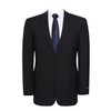 Teemlanny Men's Suit Separates Classic Fit Two Button Business Jacket