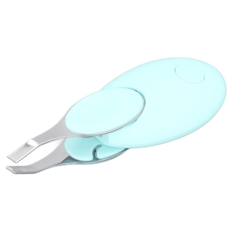 Visible Eyebrow Tweezers Electric Rechargeable Eyebrow Removal Tweezer Multipurpose Eyebrow