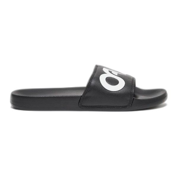 Oakley Mens B1b 2.0 Slide Sandal, Blackout, 11 US