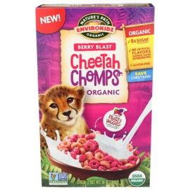 NATURES PATH CEREALS KIDS CHEETAH CHOMPS OR 10 OZ