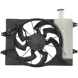AUPCS Cooling Fan 2017-2018 for Hyundai for Elantra GL 2.0L 2018 for Hyundai for Elantra GL SE 2.0L 624160 6010321 76383 2812040 HY3115158 623820 6010310 2812020 HY3115156