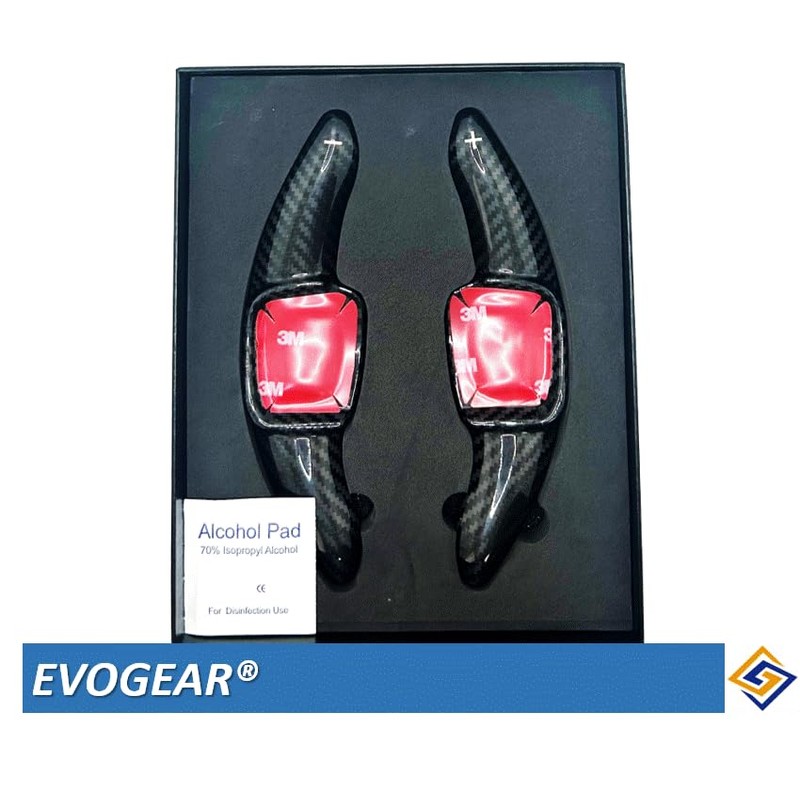 EVOGEAR Outside Volkswagen Paddle Shift Cover Golf 8 Golf8 Mk8