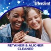 Efferdent Retainer Cleaning Tablets, Denture Cleaning Tablets for Dental Appliances,