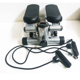 PreAsion Stair Stepper Exercise Fitness Machine Resistant Cord Step Aerobics Machine Air