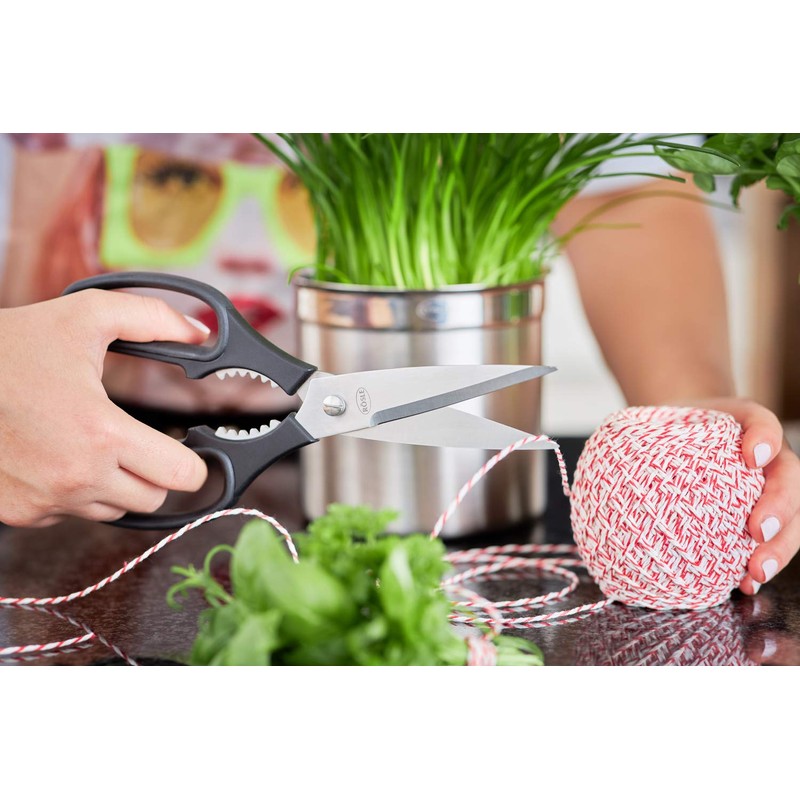 Rosle Scissors, for the Kitchen, for Cooking, Stainless Steel Blade,