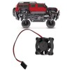 Motor Cooling Fan 30x30mm Aluminium Alloy Fast Cooling Lightweight RC