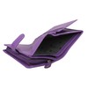 STARHIDE Women RFID Blocking Genuine Leather Clutch Wallet with Id