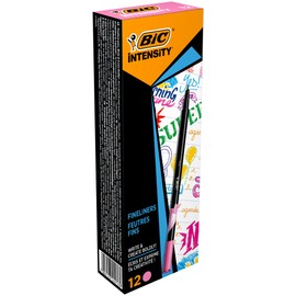 BIC Intensity Fineliner, Pink