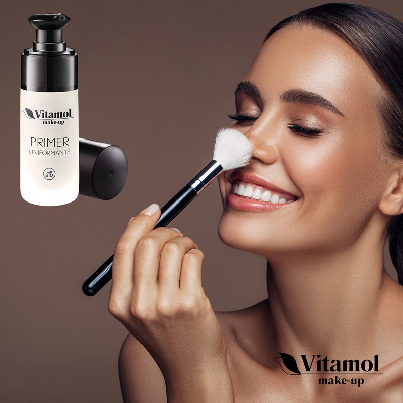 Vitamol Make Up Uniforming Face Primer Organic Makeup Base with