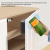 Hidden NFC Lock Electronic Drawer Locks Invisible Cabinet Lock Punch