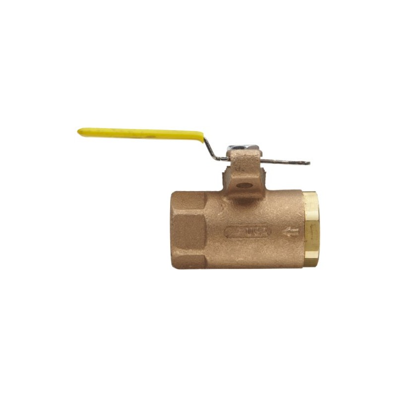 Apollo 75-100 Series Bronze Ball Valve with Automatic Drain, Two