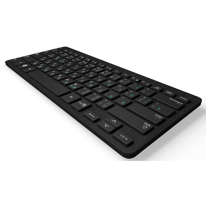 Keystickers® German Universal Stickers for PC, Laptop, and MacBook Keyboards,