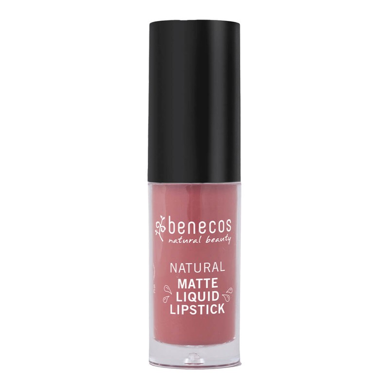 Benecos Natural Matte Liquid Lipstick, Trust in Rust 5ml