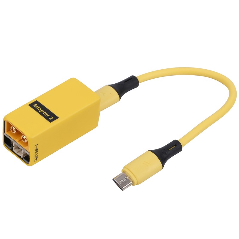 USB Adapter 1‑6S Support for XT60 PH2.0 Connector Fit for