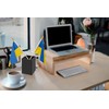 Ukraine Stick Flag 6x9IN 12 Pack Small Mini Ukrainian Handheld