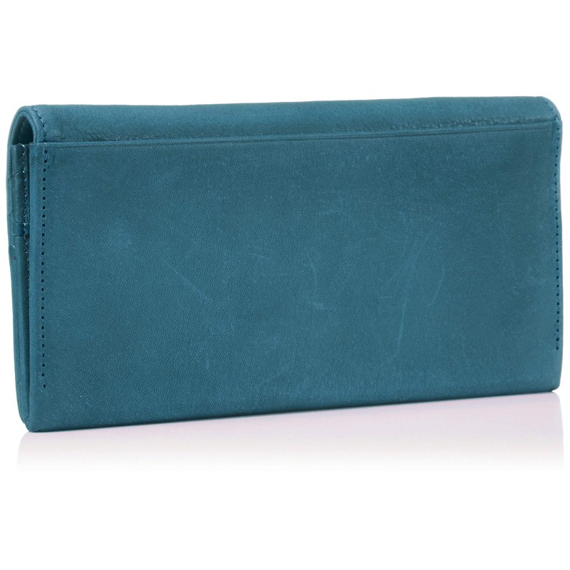 Catherine Hamnet London Wallet, Made with High Quality Domestic Soft