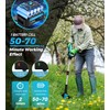 Brushless 12-Inch Electric Weed Eater,Cordless Weed Wacker with Versatile 3