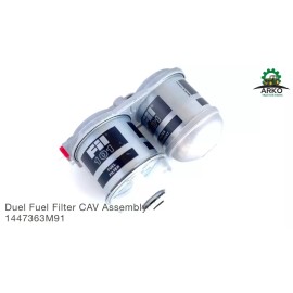 Arko Tractor Parts 1447363M91 Dual Fuel Filter CAV Type Assembly For Massey Ferguson Tractors