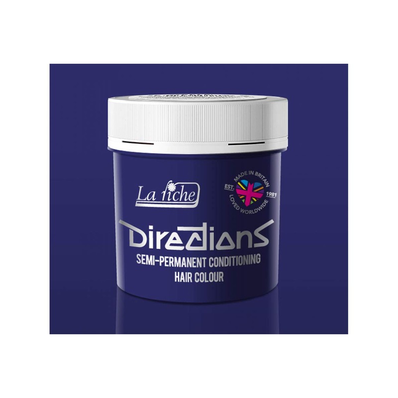 La Riche Hair Colour Dye Tint Semi Permanent in Midnight