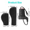 Frdhee Half Twist Throttle, Electric Bike Right Handle 20X Half
