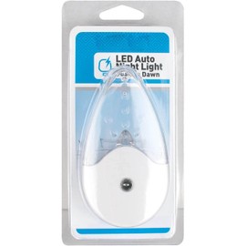 Mr Gadget Solutions® Plug-in Low Energy LED Dusk to Dawn Automatic Night Light - Clear (Pack of 1)