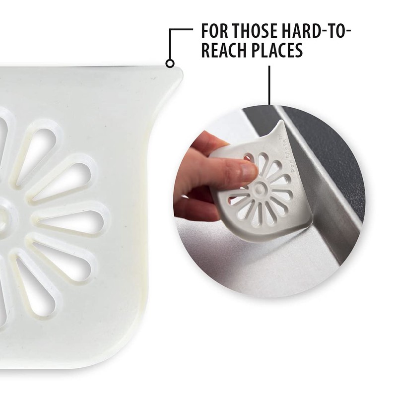 Rada Cutlery Daisy PanMate Nylon Pan Scraper – Safely Clean