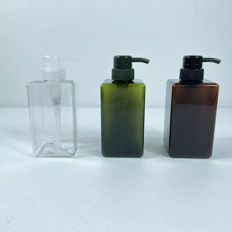 사각 펌프 공병 450ml bXz6+6Raw Square Pump Bottle 450ml