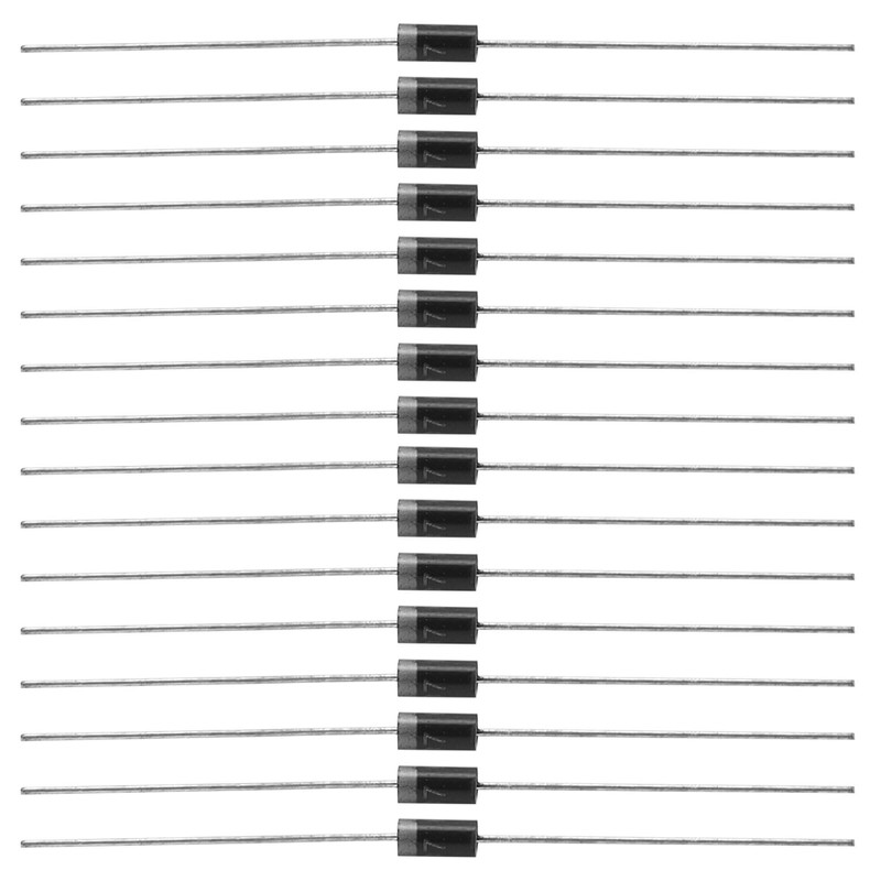 Rectifier Diode 100pcs 1N4007 1000V 1A Electronic Silicon Diodes High