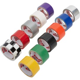 Speedway Motors Black Racers Tape