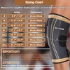 Knee Sleeve, knee Support for women and men with Removable