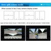 4 Channel Video Splitter DC12V High Definition Parking Camera Video