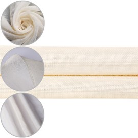 PACKARDI Food Strainer Cheesecloth Pack of 2 Muslin Cloths for Cooking 50x50 cm, Grade 90+ Reusable and Washable Cheese Cloths for Straining, 100% Unbleached Pure Cotton Lint Free Cheese Cloth