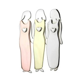 My Beautiful Sisters Brooch Pins for Women Girls Fashion Brooch Lapel Pins Elegant Dress Accessories Jewelry for Hat Bag Suit Tie Gift To My Bestie Best Friends Family Girls Brooches (3 Sisters)