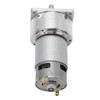DC Geared Motor Self Locking Aluminum Alloy Shell Brass Coil