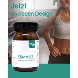 quickPEP Figurwohl Diät Kapseln 104 Stk. - Vitamin Kapseln zum Abnehmen mit natürlichen Inhaltsstoffen, Mit Vitamin B6, Selen und Zink zur Unterstützung von Diäten
