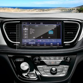 Coleya Anti-Glare Matte Screen Protector for 2021-2025 Chrysler Pacifica (Touring/Touring L/Limited/Pinnacle/Select) 10.1-inch Touchscreen, 9H Tempered Glass 2025 Pacifica Accessories Anti-Fingerprint