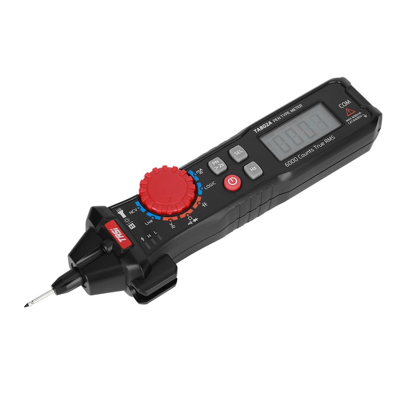 Pocket Pen Multimeter Portable Mini Smart Digital Meter Ammeter TA802A