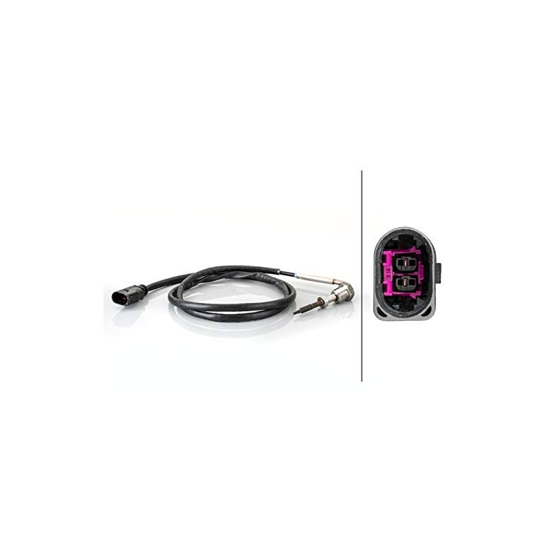 HELLA 6PU 012 806-731 Sensor, wheel speed - 2-pin connector