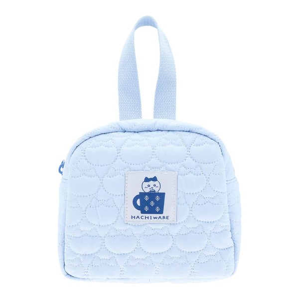 Sunstar Stationery Chiikawa S2323567 Pouch with Quilted Handle