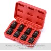 Focus tool 8PCS 1/2-Inch Drive Pipe Plug Socket Set Cr-Mo