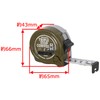Takagi Takagi Triple Stop Convex Measure 1.0 inches (25 mm)
