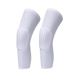 Breathable Basketball Shooting Sport Kneepad Honeycomb Pad Bumper Brace Kneelet Protective Knee pads rodilleras