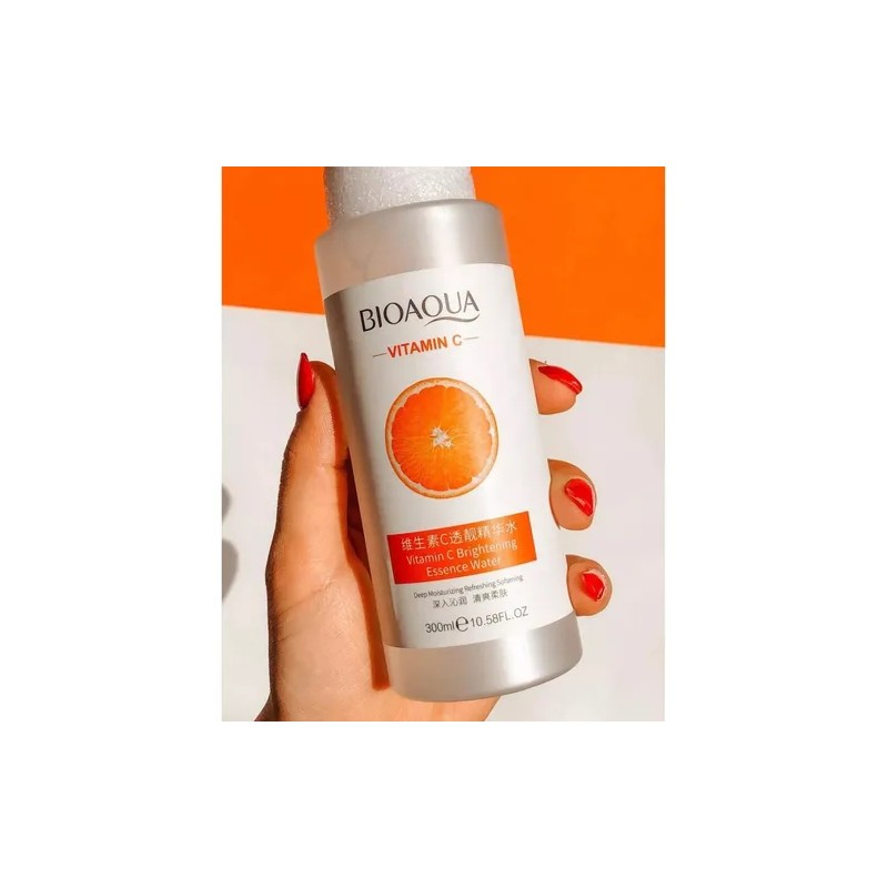 Bioaqua Tónico Facial De Vitamina C Suero Toner Hidratante Todo