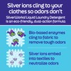 SilverWorks! Powerful Odor Eliminating Laundry Detergent Liquid, Silver Ion Deodorizer