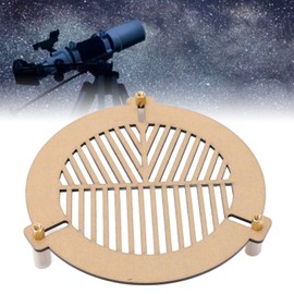 Bahtinov Mask Focusing Mask, Acrylic Telescopic Focusing Mask 80 to 110 mm, Easy Focus for Astrophotography