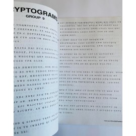 Penny Press CRYPTOGRAMS Word Games Variety Puzzles from Penny Press Selected Puzzle Series Issue Numbers 177 and 178