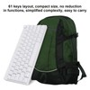 Mechanical Keyboard Three Modes 61 Keys RGB Backlight Wireless 2.4G